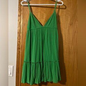 Green Garage Dress